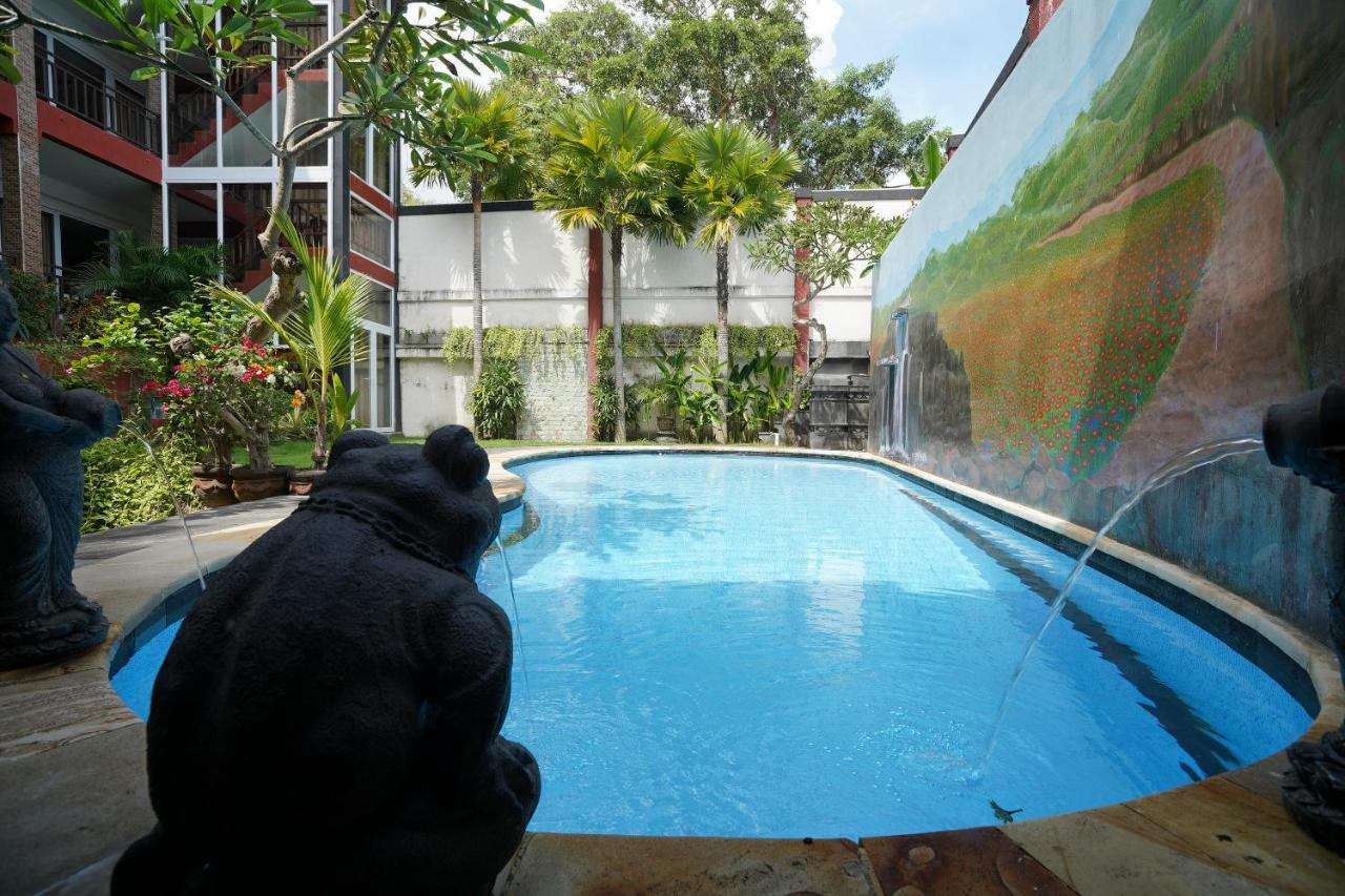 Oyo 2392 Nusa Dua Eling Inn Kültér fotó