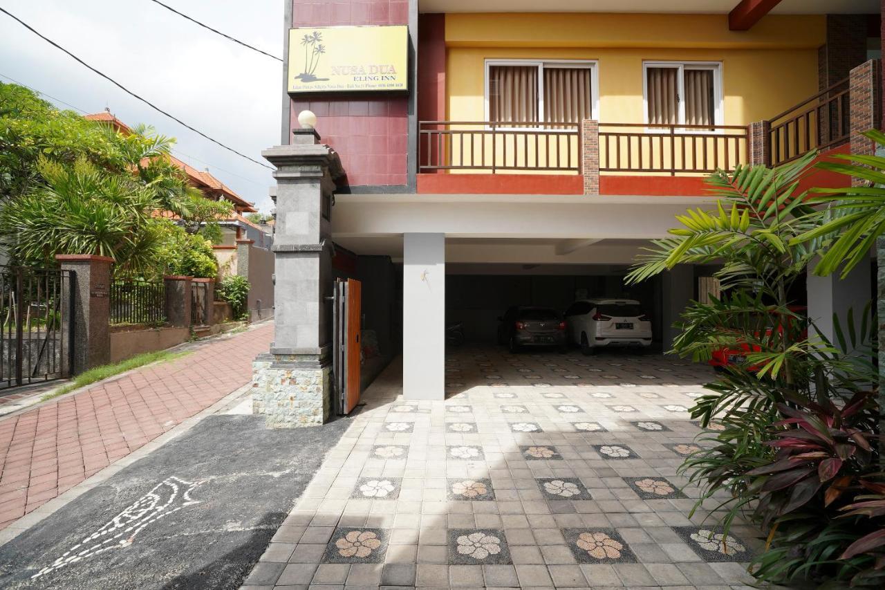Oyo 2392 Nusa Dua Eling Inn Kültér fotó
