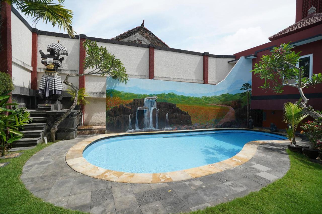 Oyo 2392 Nusa Dua Eling Inn Kültér fotó