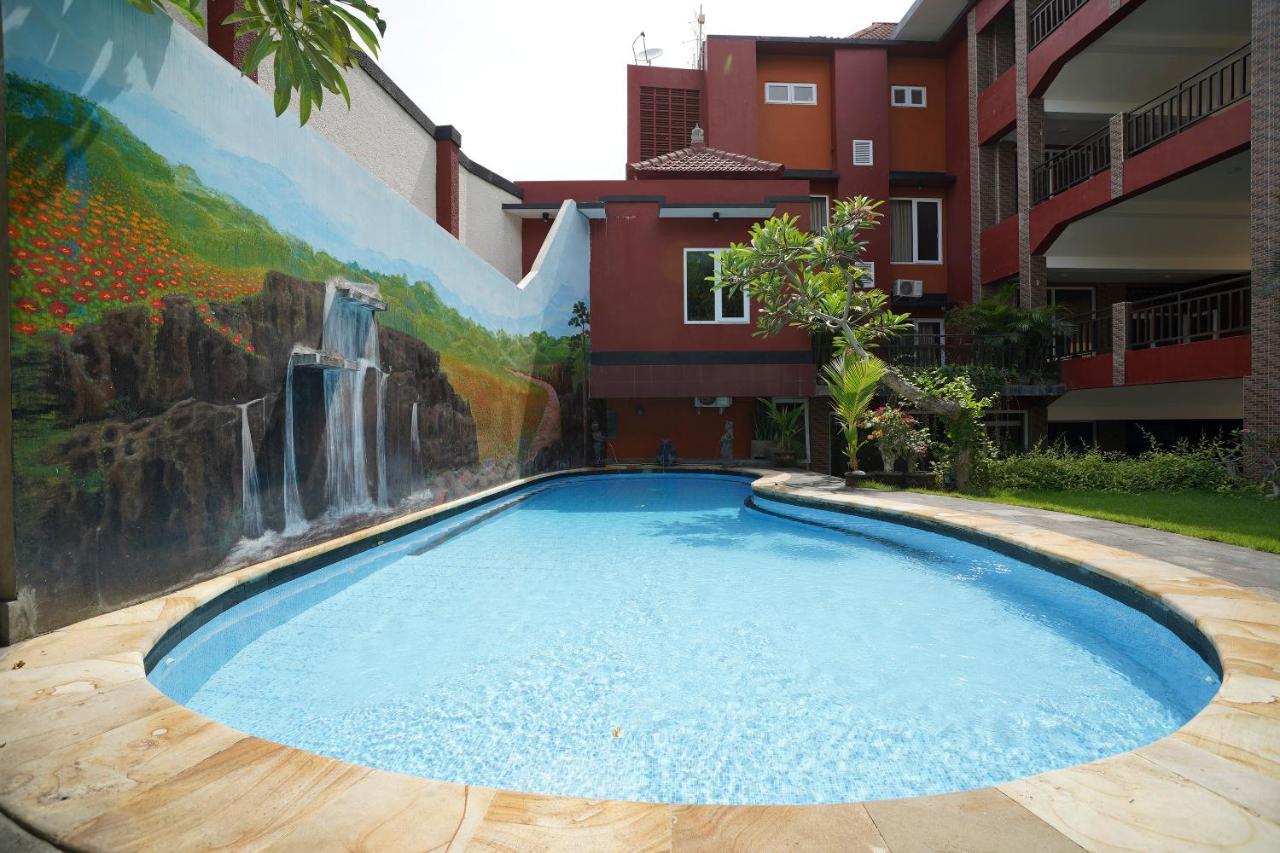 Oyo 2392 Nusa Dua Eling Inn Kültér fotó